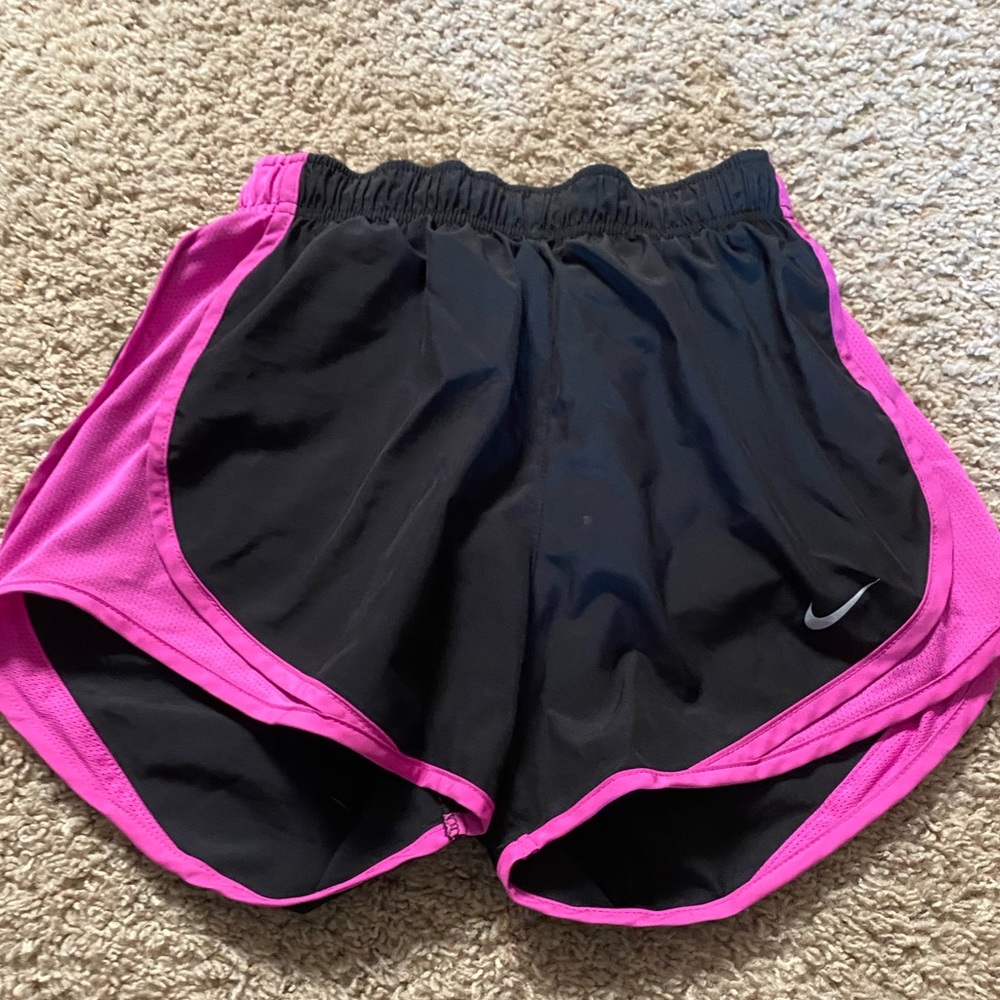 Hot Pink Nike Athletic Shorts
